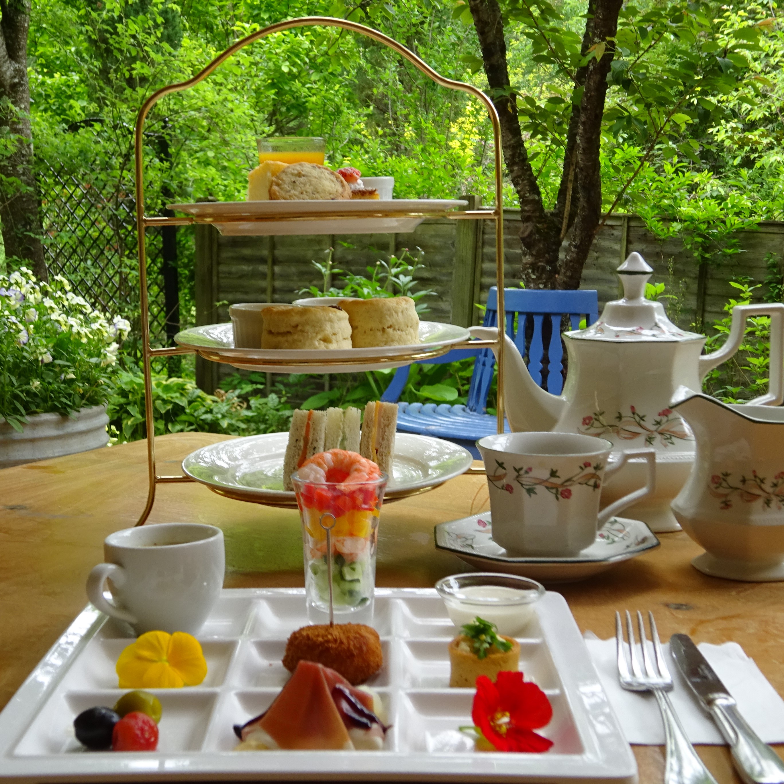 Cafe Terrace Itsuki-Garden